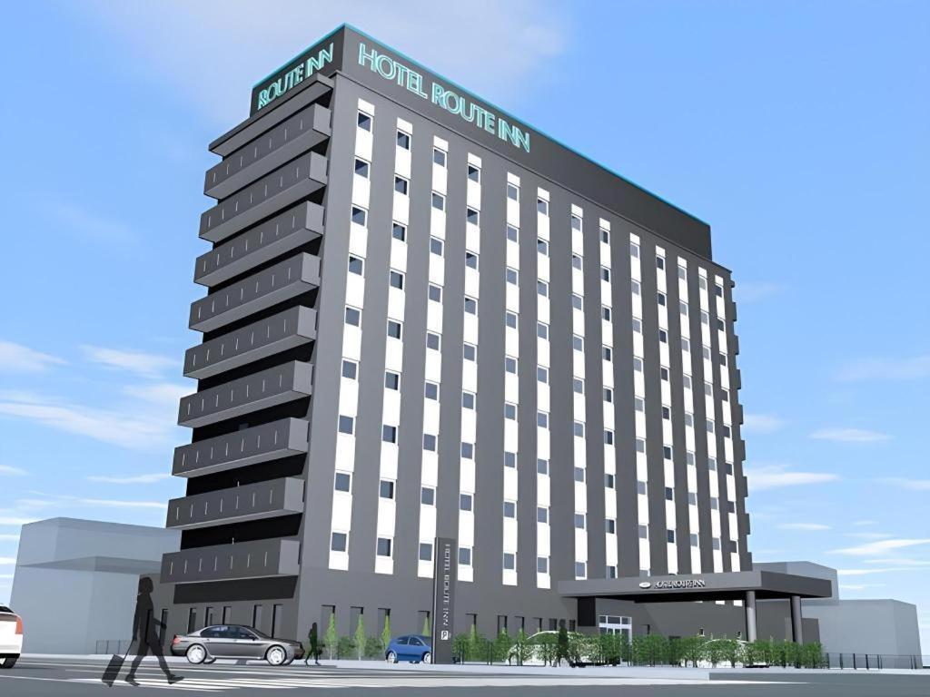 Hotel Route Inn Miyakonojō Eksteriør bilde